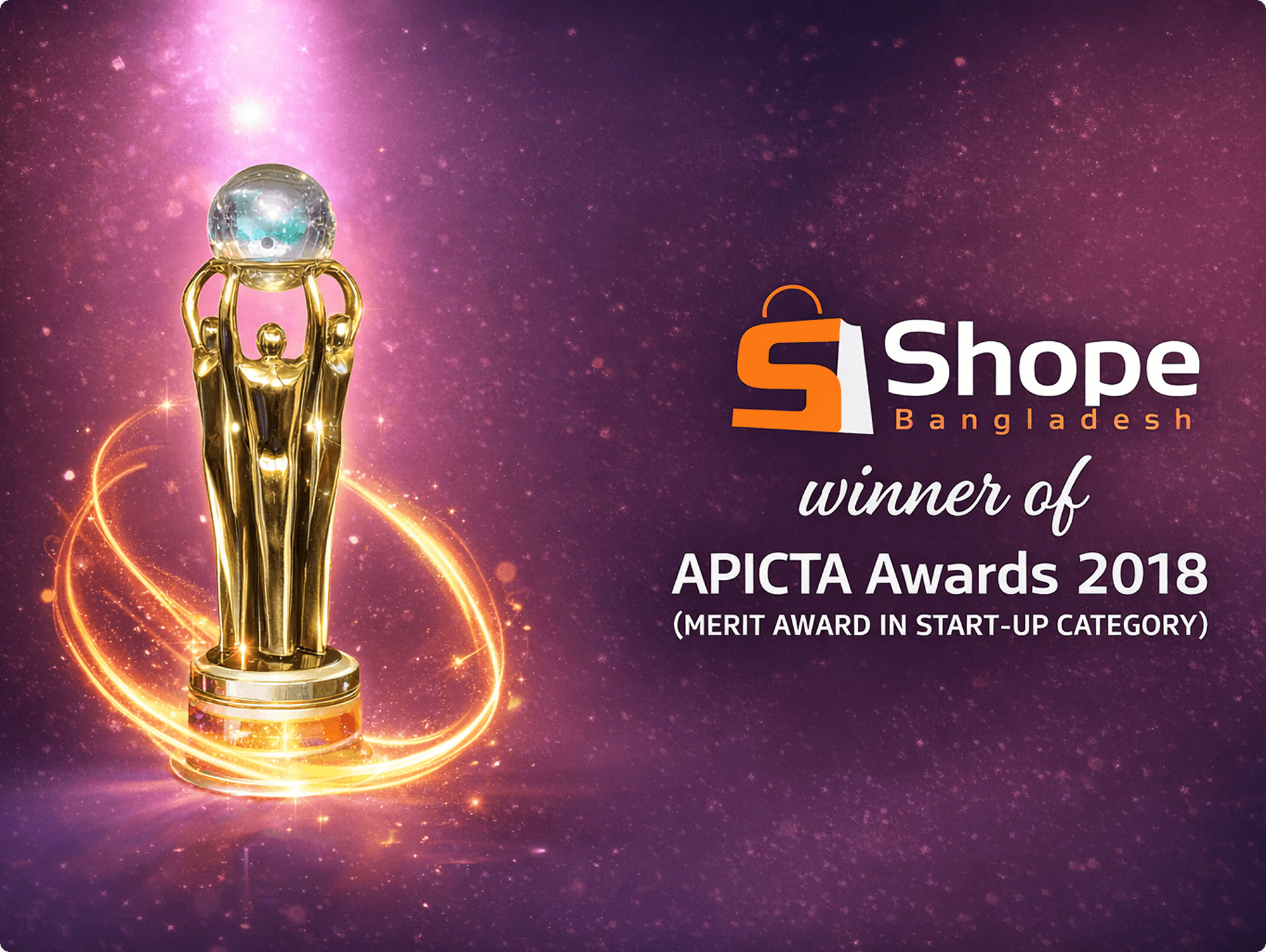 Shope Bangladesh Wins APICTA Awards 2018 – A Milestone of Innovation